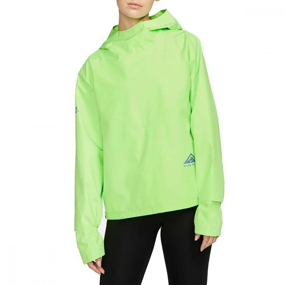 NIKE GIACCA TRAIL GORE-TEX DONNA Lime 3 NIKE GIACCA TRAIL GORE-TEX DONNA Lime