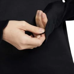 NIKE MAGLIA MANICA LUNGA ELEMENT TRAIL DONNA Nero -Offerta Economica Novità nike dm7568 maglia manica lunga element trail donna abbigliamento running donna 044565201 010 5