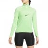NIKE MAGLIA MANICA LUNGA TRAIL DONNA Lime 2 NIKE MAGLIA MANICA LUNGA TRAIL DONNA Lime -Offerta Economica Novità nike dm7568 maglia manica lunga element trail donna abbigliamento running donna 044565301 345 1