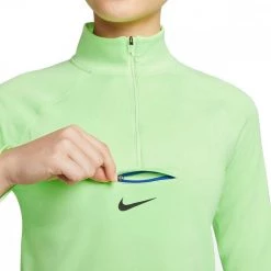 NIKE MAGLIA MANICA LUNGA TRAIL DONNA Lime -Offerta Economica Novità nike dm7568 maglia manica lunga element trail donna abbigliamento running donna 044565301 345 3