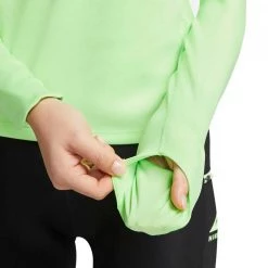 NIKE MAGLIA MANICA LUNGA TRAIL DONNA Lime -Offerta Economica Novità nike dm7568 maglia manica lunga element trail donna abbigliamento running donna 044565301 345 5