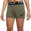 SHORT NIKE PRO DRI-FIT GRAPHIC DONNA Verde -Offerta Economica Novità nike dm7687 short nike pro dri fit graphic donna abbigliamento training e palestra donna 045201801 222 1