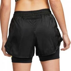 NIKE SHORT ICON CLASH TEMPO LX DONNA Nero -Offerta Economica Novità nike dm7739 short icon clash tempo lx donna abbigliamento running donna 045192701 010 2