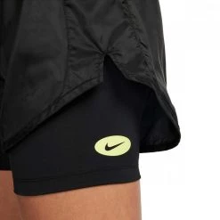 NIKE SHORT ICON CLASH TEMPO LX DONNA Nero -Offerta Economica Novità nike dm7739 short icon clash tempo lx donna abbigliamento running donna 045192701 010 3