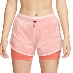 NIKE SHORT ICON CLASH TEMPO LX DONNA Rosa