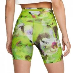 NIKE SHORT DRI-FIT 7" FAST DONNA Verde -Offerta Economica Novità nike dm7791 short dri fit 7 fast donna abbigliamento running donna 045193901 321 2