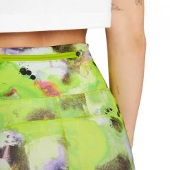 NIKE SHORT DRI-FIT 7" FAST DONNA Verde -Offerta Economica Novità nike dm7791 short dri fit 7 fast donna abbigliamento running donna 045193901 321 4
