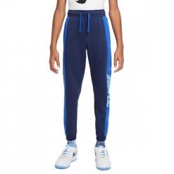 NIKE PANTALONI AMPLIFY BAMBINO Blu