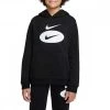 NIKE FELPA CON CAPPUCCIO CORE BAMBINO Nero -Offerta Economica Novità nike dm8097 felpa con cappuccio core bambino abbigliamento bambino 044519701 010 1