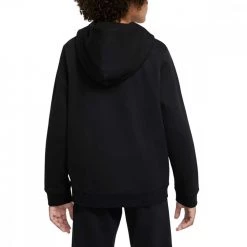 NIKE FELPA CON CAPPUCCIO CORE BAMBINO Nero -Offerta Economica Novità nike dm8097 felpa con cappuccio core bambino abbigliamento bambino 044519701 010 2