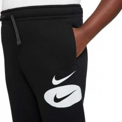 NIKE PANTALONI CORE BAMBINO Nero -Offerta Economica Novità nike dm8100 pantaloni core felpati bambino abbigliamento bambino 044519801 010 3