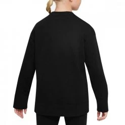 NIKE FELPA GIROCOLLO ENERGY BAMBINA Nero 6 NIKE FELPA GIROCOLLO ENERGY BAMBINA Nero -Offerta Economica Novità nike dm8210 felpa girocollo energy bambina abbigliamento bambino 044518601 010 2