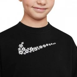 NIKE FELPA GIROCOLLO ENERGY BAMBINA Nero 7 NIKE FELPA GIROCOLLO ENERGY BAMBINA Nero -Offerta Economica Novità nike dm8210 felpa girocollo energy bambina abbigliamento bambino 044518601 010 3