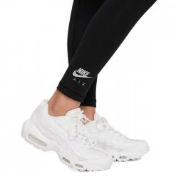 NIKE LEGGINGS AIR ESSENTIALS BAMBINA Nero 9 NIKE LEGGINGS AIR ESSENTIALS BAMBINA Nero -Offerta Economica Novità nike dm8369 leggings air bambina abbigliamento bambino 044518801 010 4