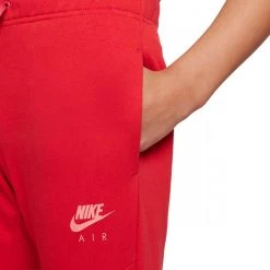 NIKE PANTALONI AIR BAMBINA Rosso -Offerta Economica Novità nike dm8373 pantaloni air bambina abbigliamento bambino 044519001 657 4