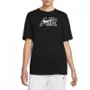 NIKE T-SHIRT AIR DONNA Nero -Offerta Economica Novità nike dn5800 t shirt air donna sport style donna 044501801 010 1