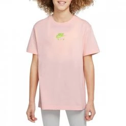 NIKE T-SHIRT AIR BAMBINA Rosa