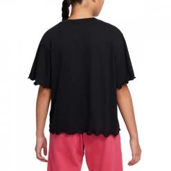 NIKE T-SHIRT CROP ENERGY BAMBINA Nero 6 NIKE T-SHIRT CROP ENERGY BAMBINA Nero -Offerta Economica Novità nike do1351 t shirt crop energy bambina abbigliamento bambino 044519201 010 2