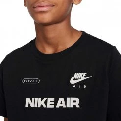 NIKE T-SHIRT AIR BAMBINO Nero 7 NIKE T-SHIRT AIR BAMBINO Nero -Offerta Economica Novità nike do1813 t shirt air bambino abbigliamento bambino 045002501 010 3