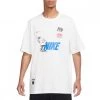 NIKE T-SHIRT PREMIUM Bianco -Offerta Economica Novità nike do2246 t shirt bytc prem abbigliamento basket uomo 044583301 100 1