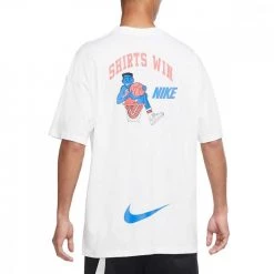 NIKE T-SHIRT PREMIUM Bianco -Offerta Economica Novità nike do2246 t shirt bytc prem abbigliamento basket uomo 044583301 100 2