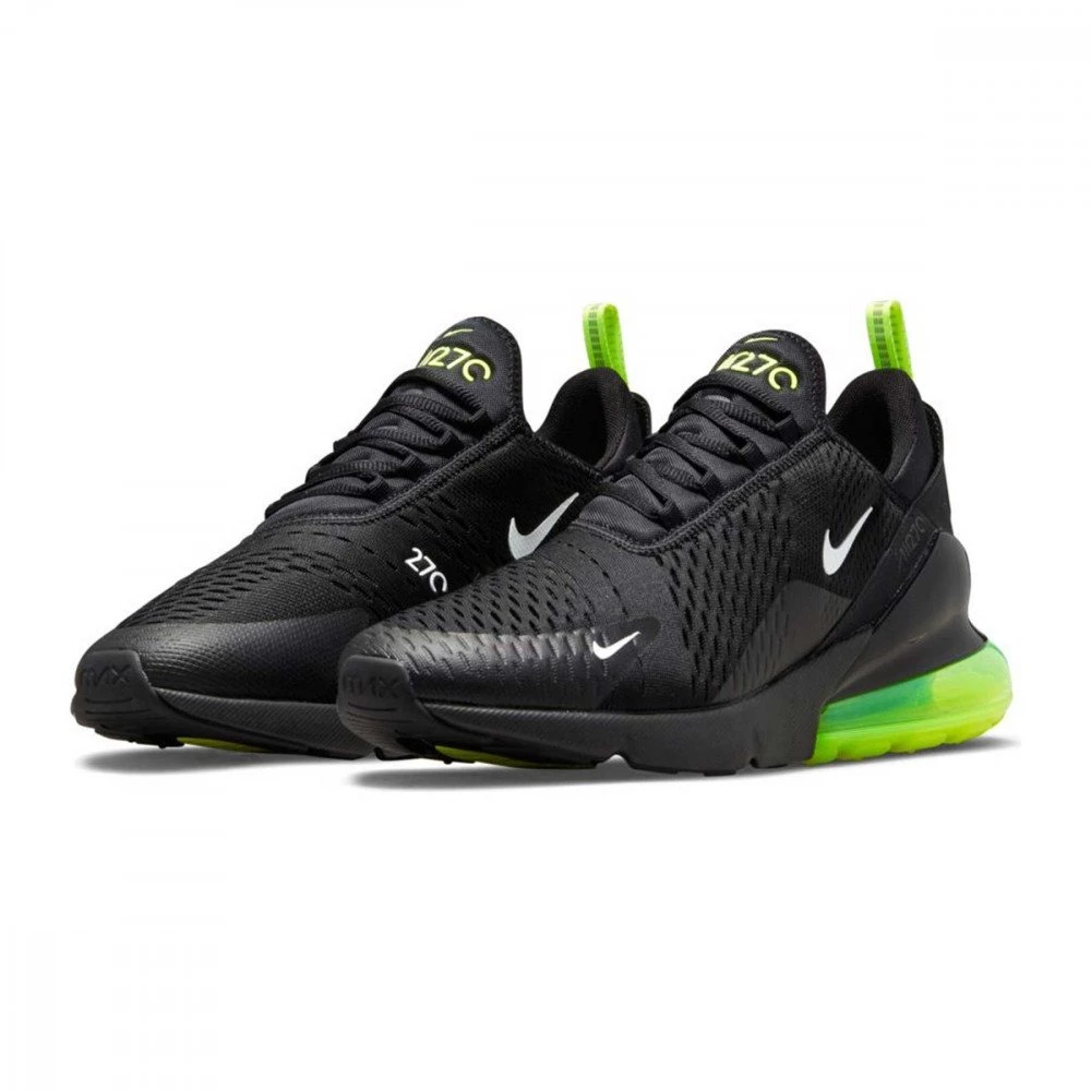 NIKE AIR MAX 270 GEL Nero 4 NIKE AIR MAX 270 GEL Nero - immagine 2