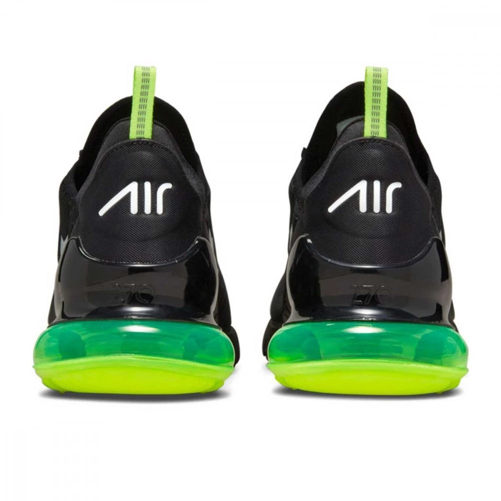 NIKE AIR MAX 270 GEL Nero 5 NIKE AIR MAX 270 GEL Nero - immagine 3