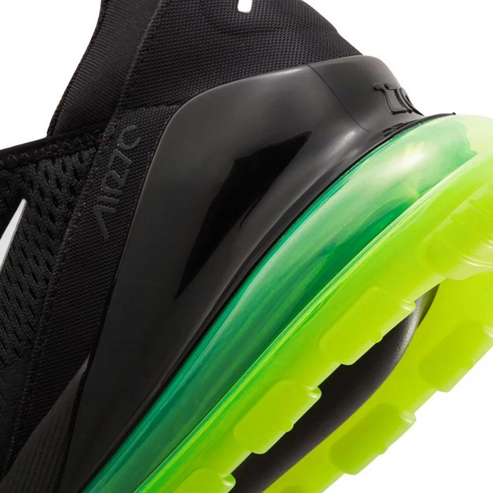 NIKE AIR MAX 270 GEL Nero 7 NIKE AIR MAX 270 GEL Nero - immagine 5