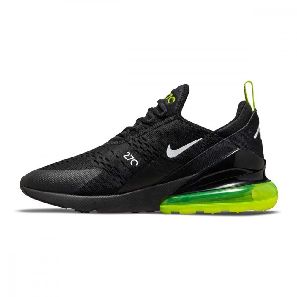 NIKE AIR MAX 270 GEL Nero 8 NIKE AIR MAX 270 GEL Nero - immagine 6
