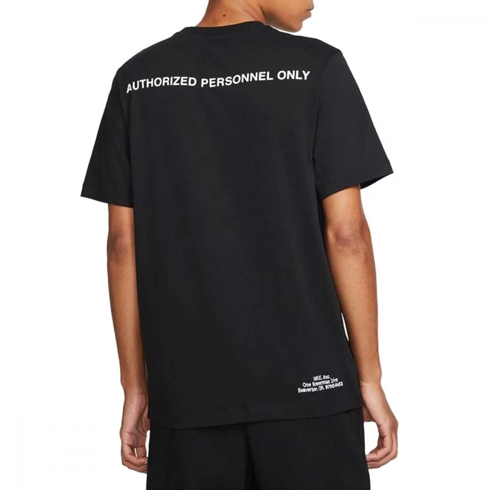 NIKE T-SHIRT TECH Nero 4 NIKE T-SHIRT TECH Nero - immagine 2