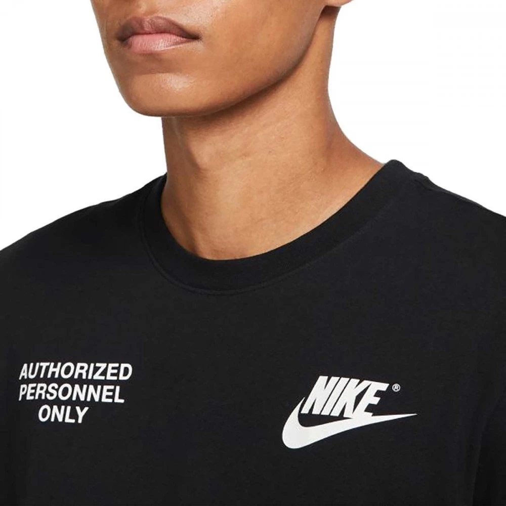 NIKE T-SHIRT TECH Nero 5 NIKE T-SHIRT TECH Nero - immagine 3