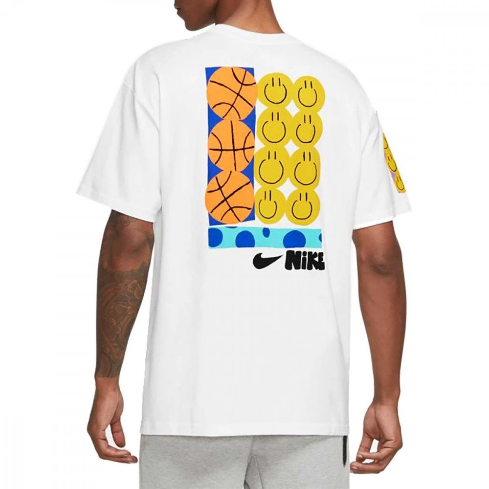 NIKE T-SHIRT HBR M90 Bianco 4 NIKE T-SHIRT HBR M90 Bianco - immagine 2