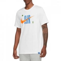 NIKE T-SHIRT DNA HBR Bianco