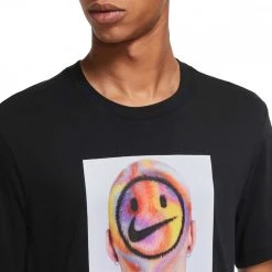 NIKE T-SHIRT PHOTO Nero -Offerta Economica Novità nike dq1080 t shirt photo sport style uomo 045006901 010 3