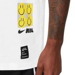 NIKE T-SHIRT BASKET A.I.R. Bianco 7 NIKE T-SHIRT BASKET A.I.R. Bianco -Offerta Economica Novità nike dq1885 t shirt cc pack 1 abbigliamento basket uomo 045208801 100 3
