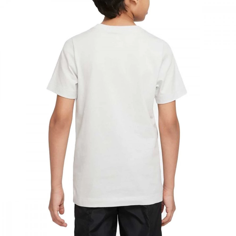 NIKE T-SHIRT GRAPHIC BAMBINO Bianco 4 NIKE T-SHIRT GRAPHIC BAMBINO Bianco - immagine 2