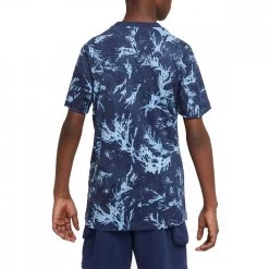 NIKE T-SHIRT CAMO LEAF BAMBINO Blu 6 NIKE T-SHIRT CAMO LEAF BAMBINO Blu -Offerta Economica Novità nike dq3857 t shirt camo leaf bambino abbigliamento bambino 045003301 410 2