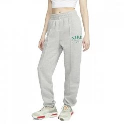NIKE PANTALONI ESSENTIAL DONNA Grigio