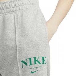 NIKE PANTALONI ESSENTIAL DONNA Grigio -Offerta Economica Novità nike dq5384 pantaloni essential felpato donna sport style donna 044525501 063 3