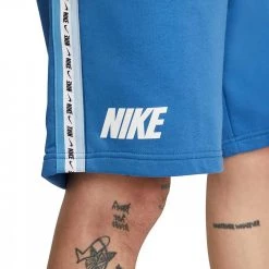 NIKE BERMUDA REPEAT Blu 9 NIKE BERMUDA REPEAT Blu -Offerta Economica Novità nike dr9973 short repeat sport style uomo 045007801 407 4