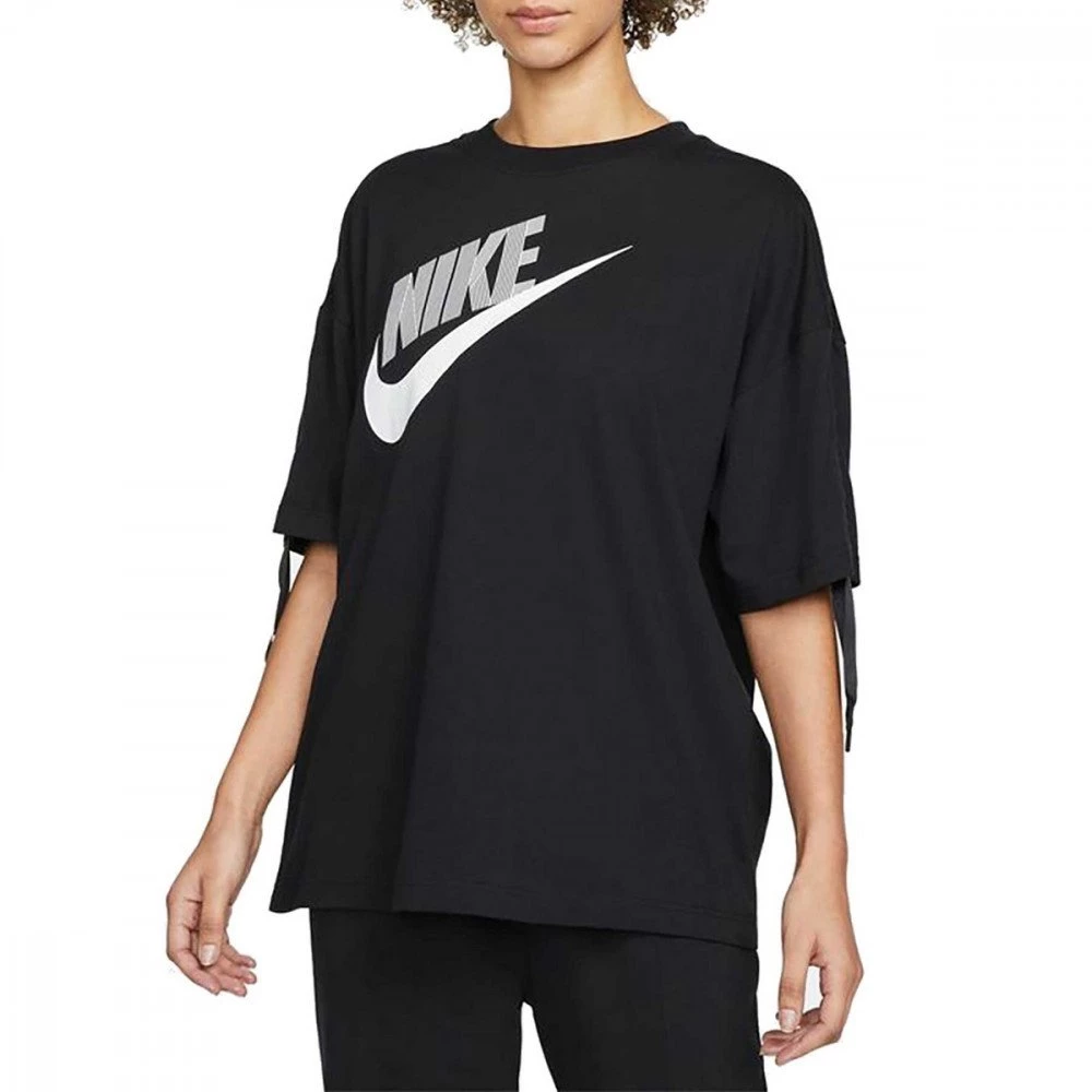 NIKE T-SHIRT DANCE DONNA Nero 3 NIKE T-SHIRT DANCE DONNA Nero