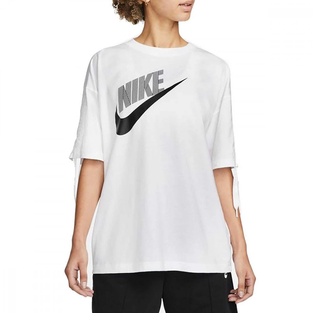 NIKE T-SHIRT DANCE DONNA Bianco 3 NIKE T-SHIRT DANCE DONNA Bianco
