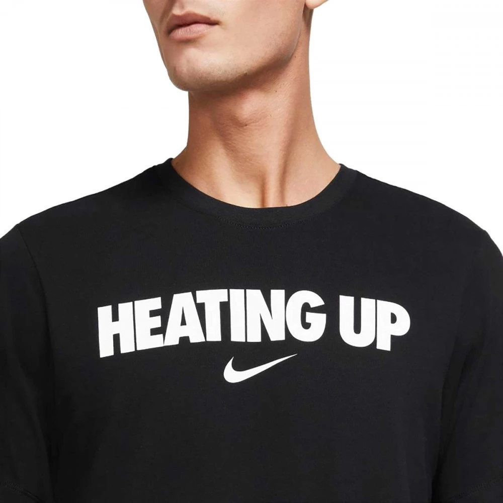 NIKE T-SHIRT VERB 1 Nero 5 NIKE T-SHIRT VERB 1 Nero - immagine 3