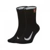 NIKE CALZE CUSHIONED CREW 2 PACK Nero -Offerta Economica Novità nike sk0118 calze cushioned crew 2 pack abbigliamento tennis uomo 040125201 010 1