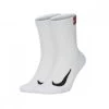 NIKE CALZE CUSHIONED CREW 2 PACK Bianco -Offerta Economica Novità nike sk0118 calze cushioned crew 2 pack abbigliamento tennis uomo 040125301 100 1