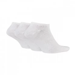 NIKE CALZE VALUE NO SHOW 3 PACK Bianco 5 NIKE CALZE VALUE NO SHOW 3 PACK Bianco -Offerta Economica Novità nike sx2554 calze value no show 3 pack sport style uomo 020935901 101 2