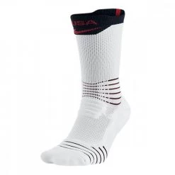 NIKE CALZE Versa Crew Bianco