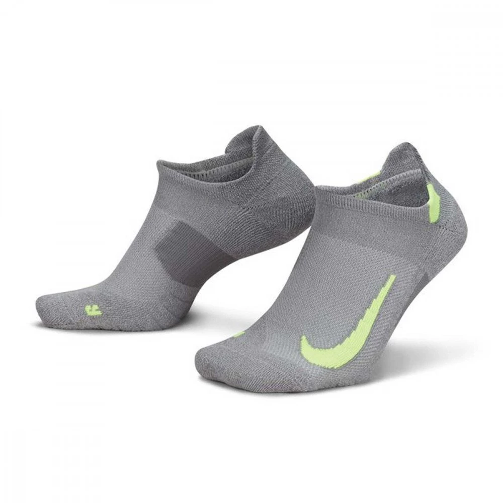 NIKE CALZE MULTIPLIER NO SHOW - 2 PACK Multicolor