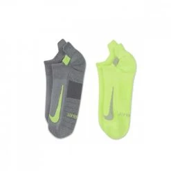 NIKE CALZE MULTIPLIER NO SHOW - 2 PACK Multicolor -Offerta Economica Novità nike sx7554 calze multiplier no show 2 pack abbigliamento running uomo 045198801 929 2