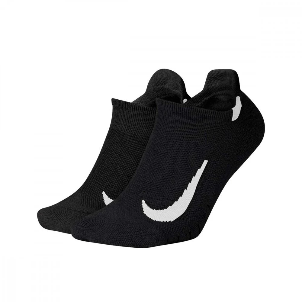 NIKE CALZE MULTIPLIER NO SHOW - 2 PACK Nero 3 NIKE CALZE MULTIPLIER NO SHOW - 2 PACK Nero